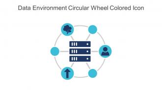 Data Environment Circular Wheel Colored Icon In Powerpoint Pptx Png And Editable Eps Format