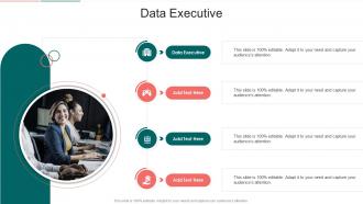 Data Executive In Powerpoint And Google Slides Cpb