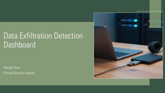 Data Exfiltration Detection Dashboard PPT Information VA