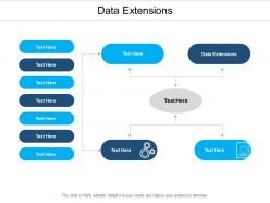 Data extensions ppt powerpoint presentation ideas cpb