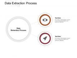 Data extraction process ppt powerpoint presentation summary introduction cpb