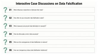 Data Fabrication And Falsification PPT Sample ACP Analytical Colorful