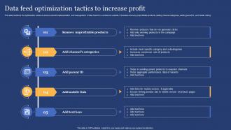 Data Feed Optimization Tactics To Increase Profit