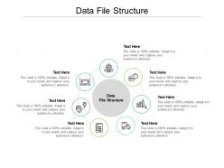 Data file structure ppt powerpoint presentation summary background designs cpb