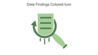 Data Findings Colored Icon In Powerpoint Pptx Png And Editable Eps Format