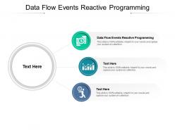 Data flow events reactive programming ppt powerpoint presentation icon introduction cpb