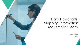 Data Flowcharts Mapping Information Movement Clearly PPT Example AT