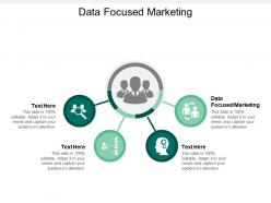 Data focused marketing ppt powerpoint presentation infographic template show cpb