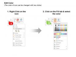 Data folder report data transfer calender ppt icons graphics
