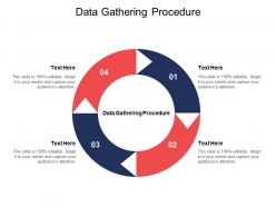 Data gathering procedure ppt powerpoint presentation ideas good cpb