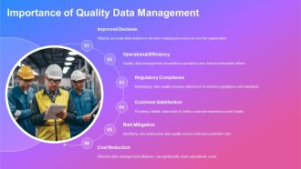 Data Governance And Quality Data Maturity Frameworks PPT Outline AT Compatible Image