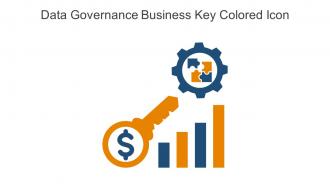 Data Governance Business Key Colored Icon In Powerpoint Pptx Png And Editable Eps Format