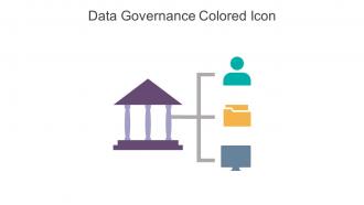Data Governance Colored Icon In Powerpoint Pptx Png And Editable Eps Format