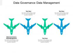 Data governance data management ppt powerpoint presentation pictures microsoft cpb