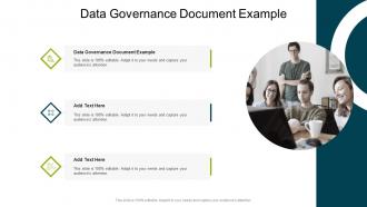 Data Governance Document Example In Powerpoint And Google Slides Cpb
