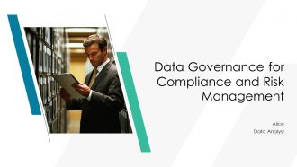 Data Governance For Compliance And Risk Management PPT PowerPoint AT Data Governance For Compliance And Risk Management PPT PowerPoint AT