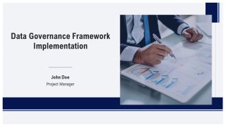Data Governance Framework Implementation PPT Graphics AT