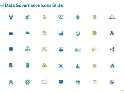 Data governance icons slide marketing ppt powerpoint presentation gallery layouts