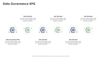 Data Governance KPIS In Powerpoint And Google Slides Cpb