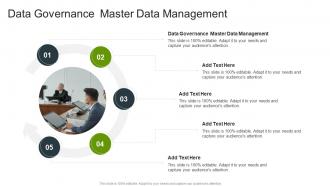 Data Governance Master Data Management In Powerpoint And Google Slides Cpb
