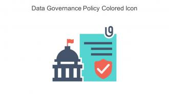 Data Governance Policy Colored Icon In Powerpoint Pptx Png And Editable Eps Format