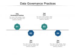 Data governance practices ppt powerpoint presentation gallery examples