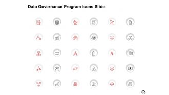 Data governance program powerpoint presentation slides