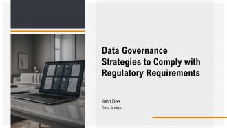 Data Governance Strategies To Comply With Regulatory Requirements PPT Template AT