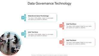 Data Governance Technology In Powerpoint And Google Slides Cpb