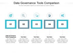 Data governance tools comparison ppt powerpoint presentation show outfit