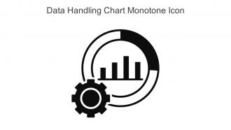 Data Handling Chart Monotone Icon In Powerpoint Pptx Png And Editable Eps Format
