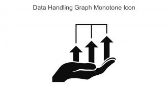 Data Handling Graph Monotone Icon In Powerpoint Pptx Png And Editable Eps Format