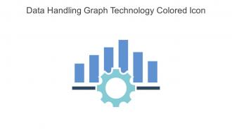 Data Handling Graph Technology Colored Icon In Powerpoint Pptx Png And Editable Eps Format
