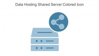 Data Hosting Shared Server Colored Icon In Powerpoint Pptx Png And Editable Eps Format