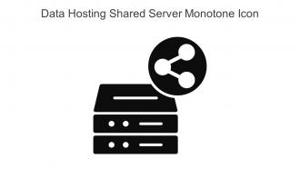 Data Hosting Shared Server Monotone Icon In Powerpoint Pptx Png And Editable Eps Format