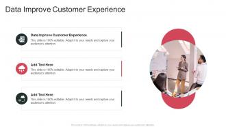 Data Improve Customer Experience In Powerpoint And Google Slides Cpb