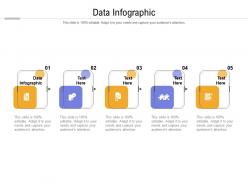 Data infographic ppt powerpoint presentation slides visuals cpb