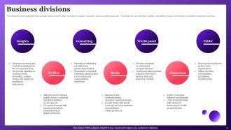 Data Insights Company Profile Powerpoint Presentation Slides CP CD V Appealing Editable