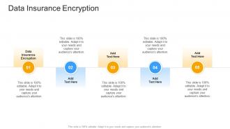 Data Insurance Encryption In Powerpoint And Google Slides Cpb