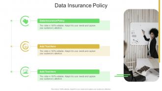 Data Insurance Policy In Powerpoint And Google Slides Cpb