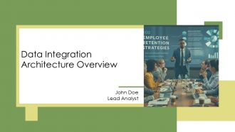 Data Integration Architecture PPT PowerPoint AT