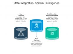 Data integration artificial intelligence ppt powerpoint presentation pictures portrait cpb