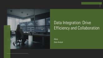 Data Integration Drive Efficiency And Collaboration PPT Sample AT
