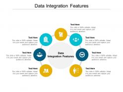 Data integration features ppt powerpoint presentation icon graphic tips cpb