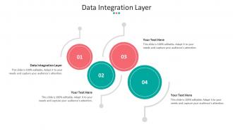 Data Integration Layer Ppt Powerpoint Presentation Gallery Inspiration Cpb