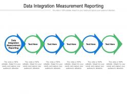 Data integration measurement reporting ppt powerpoint presentation pictures portfolio cpb