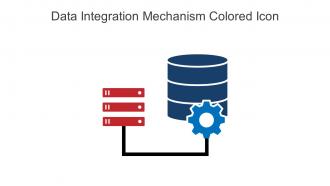Data Integration Mechanism Colored Icon In Powerpoint Pptx Png And Editable Eps Format