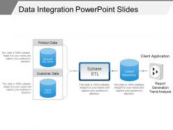 Data integration powerpoint slides