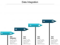 Data integration ppt powerpoint presentation ideas template cpb