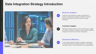 Data Integration Strategy PPT Sample ACP Captivating Professionally
